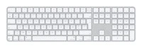 Apple Magic Keyboard with Touch Id and Numeric - Tastatur - AZERTY (MXK73F/A) - Image 1 of 1
