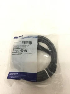 NEW Belden E604005 010S1 Industrial Ethernet RJ45 Cord Set 16.4Ft Cat 6, 24AWG - Picture 1 of 6