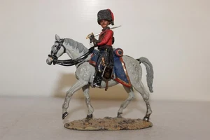 Metal Del Prado Mounted Officer, Kellerman's Hussars 1805 - Picture 1 of 5