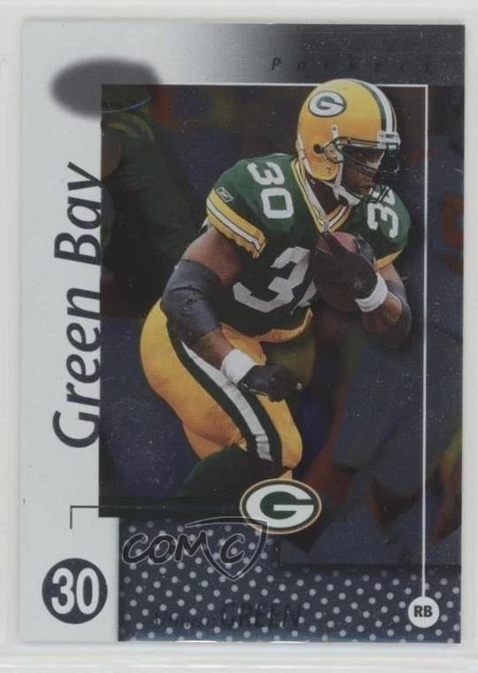 2002 Leaf Certified Ahman Green #33 - Image 1 of 2