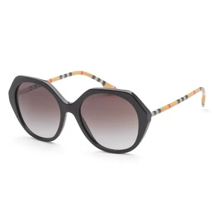 Burberry Sonnenbrille Damen 55 mm schwarz BE4375-38538G-55 - Bild 1 von 2