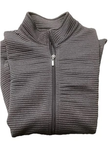 Giacca trapuntata Pebble Beach donna Dry-Luxe Performance full zip grigia - Large - Foto 1 di 5