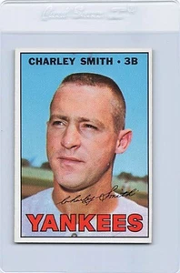 1967 Topps #257 Charley Smith Yankees EX/MT *7491 - Picture 1 of 2