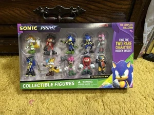 Sonic Prime Series 2 The Complete Collection 12 Pack Deluxe Box Figures NEW - Picture 1 of 2