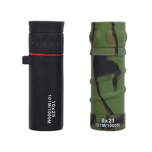 HD Night Vision Mini Pocket Telescope Zoom Monocular Outdoor For Hunting Camping - Picture 1 of 13