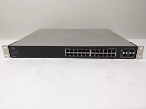 Cisco SGE2000 24 Port Gigabit 10/100/1000 Managed Ethernet Switch - Picture 1 of 6