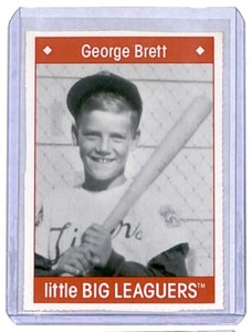 1990 Little Big Leaguers George Brett