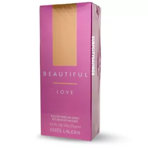 Beautiful Love Perfume EDP Estee Lauder Women Eau de Parfum 2.5 oz/75 mL RARE - Picture 1 of 5