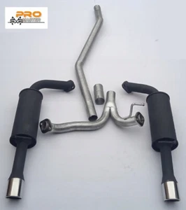 Sport Exhaust System Silencer Back Box Centre Y Pipe MAZDA 6 GG 1.8 2.0 2.3 - Picture 1 of 9