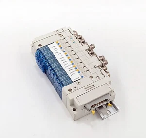 SMC PCW Type Manifold SJ3A60-5NM0Z-C4 / SJ3160 / SJ3360 / SJ3160R-5NCZ-C4-D - Picture 1 of 6