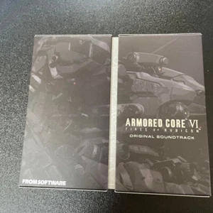 ARMORED CORE VI FIRES OF RUBICON ORIGINAL SOUNDTRACK Used F/S - Bild 1 von 5