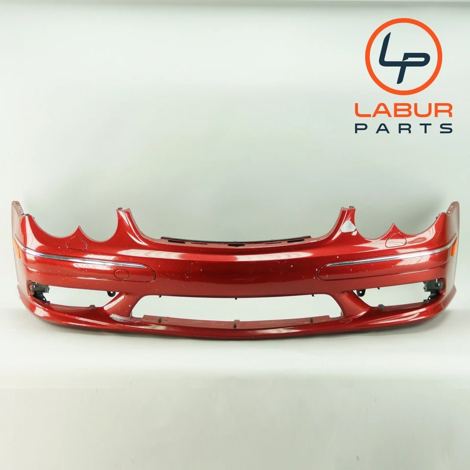 Cubierta de parachoques delantero rojo W209 03-05 Mercedes Clase CLK AMG BR498 Foto 1 de 4