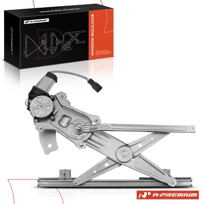 A-Premium Power Window Regulator w/ Motor Front Right for Saturn Ion 2003-2007 - Image 1 of 4
