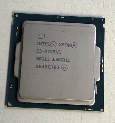 Intel Xeon E3-1225 V5 Quad Core 3.30 GHZ SR2LJ CPU Processor - Image 1 of 2