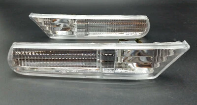 Seitenblinker weiss chrom passend für Porsche Boxster 986 + 911 996 - Bild 1 von 4