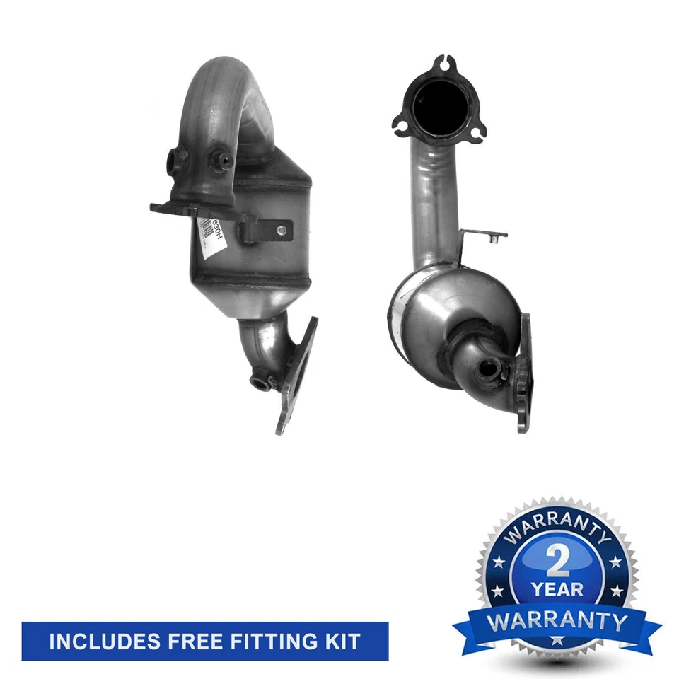 For Renault Laguna 2003-2010 2.0 BM Catalytic Converter Euro 4 BM91630H - Image 1 of 2