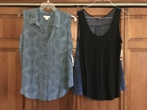 womens XL tank tops Liz Claiborne a.n.a. NWT - Picture 1 of 2