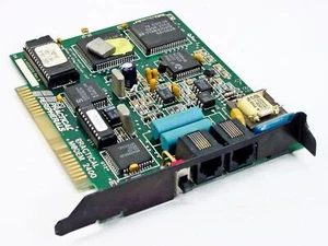 Practical Peripherals 2400 8-Bit ISA Pocket Modem Board - Picture 1 of 4