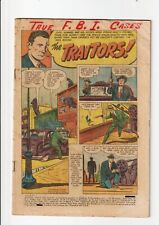 Justice Traps the Guilty #73 (v8 #7) 1955 - 1st Print - Coverless