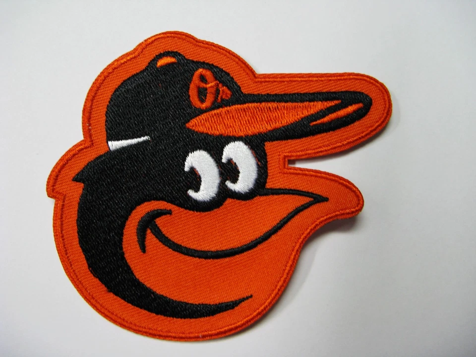 LOT OF (1) BALTIMORE ORIOLES BASEBALL PATCH  PATCHES (4" X 3 1/2") # 70 - Image 1 of 1