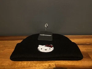 Gorra calavera negra The Hundreds x Hello Kitty - Imagen 1 de 2