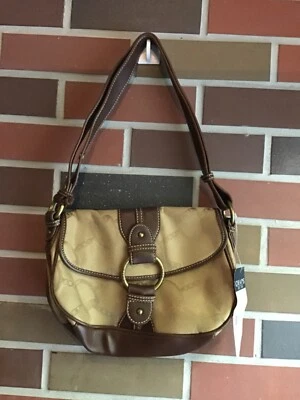 Bolso de mano Chaps Millbrook caqui Foto 1 de 4