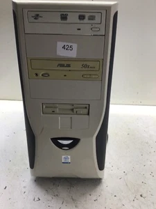 Étui à construire couchette ATX beige blanc rétro vintage - Photo 1/4