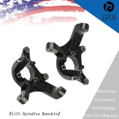 For GMC Sierra 1500 Chevrolet Tahoe 2007 2008-14 2015 2× Durable 3" Lift Spindle Foto 1 de 4