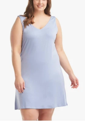 Vestido Tarta Limón Azul Charlie Plus Talla 3X NUEVO NUEVO CON ETIQUETAS 535 Foto 1 de 4