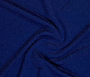 Navy PUL Poly-Urethane Laminated Diaper Cover Water Resistant Fabric BTY A103.09 - Picture 1 of 1