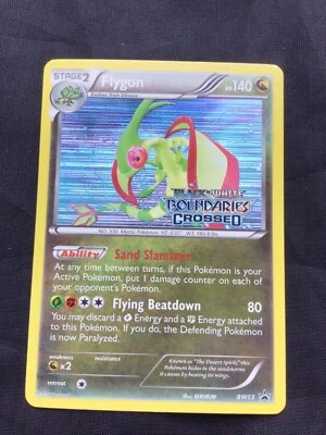 Pokemon Cards: Boundaries Crossed Prerelease Promo: Flygon BW53 - Image 1 of 4