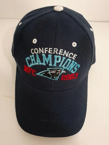 Panther NFC Conference Champions 2003 Cap - Preowned Cover
