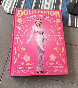 DOLLY PARTON ~ HINTER DEN NÄHTEN HC COUCHTISCH BUCH Mae West Tony Chase Cher - Bild 1 von 20