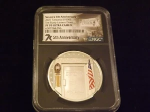 2021  1000 Shillings  Tanzania Rusty Lantern Diner      NGC PF 70 - Picture 1 of 2
