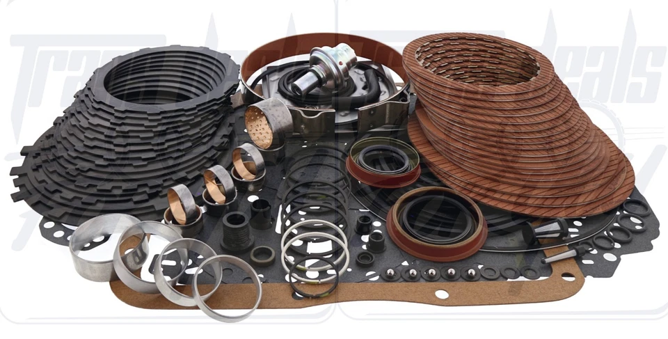 Fits GM Chevy TH350 Transmission Performance Raybestos Red Deluxe Rebuild Kit - Image 1 of 1