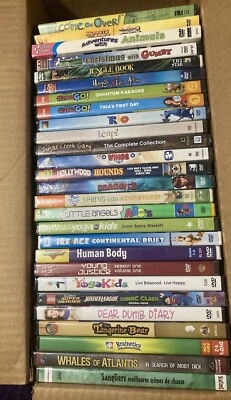 Reseller’s Lot Of 27 DVDs - Kid’s, Animated, Disney, Ice Age - Reseller Lot Set - Image 1 of 4