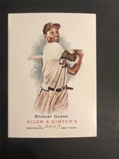 2007 Topps Allen & Ginter #162 Stanley Glenn Philadelphia Stars Negro League