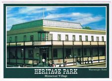 Postcard Wainwright Hotel Heritage Park Historical Village Calgary Alberta