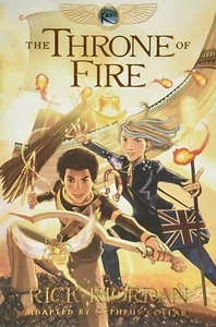 Throne of Fire GN The Kane Chronicles #1-1ST - Neu - Taschenbuch 2015 - Bild 1 von 2