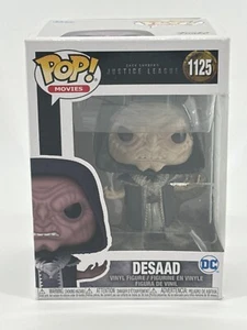 Funko POP DC Justice League #1125 Desaad Vinyl Figure Zack Snyder New NIB - Picture 1 of 5