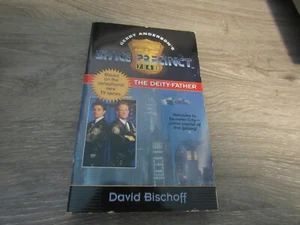 SPACE PRECINCT # 1 THE DEITY-FATHER BY DAID BISCHOFF  1995 HARPER SF TV TIE IN - Picture 1 of 2