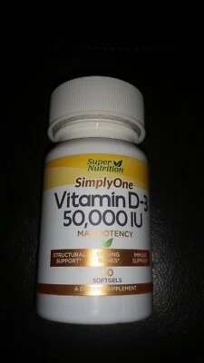 Vitamina D3 50000 UI de Lanolina 50 geles Now Foods + Aceite de Oliva Virgen Extra Foto 1 de 3