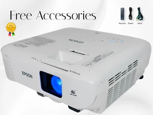 Epson PowerLite 992F 3LCD Projector 4000 Lumens Home Theater 1080p Wireless - Picture 1 of 13