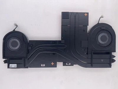 New Thinkpad P16 CPU GPU Cooler fan with heatsink 5H41B77373 5H41B77333 - Image 1 of 4