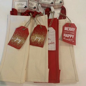 red paper lunch bolsas