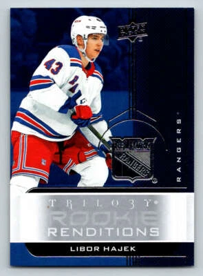 2019-20 UD Trilogy Rookie Renditions #RR24 Libor Hajek (ref 189784) - Image 1 of 2