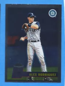 Topps Chrome A-Rod Throwback 2005 #ARI3 Alex Rodriguez Mariners 1996 - Imagen 1 de 1
