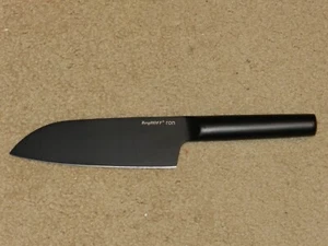BergHOFF RON 7" SANTOKU Knife Nonstick Stainless Steel Handle EXCELLENT - Picture 1 of 2