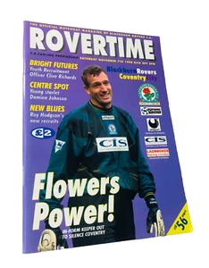 Football Programme Blackburn Rovers Vs Coventry City 1998 Vintage ra - Picture 1 of 3