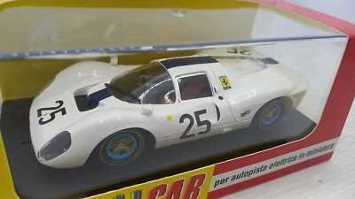 PLCCAR06D Policar Ferrari 412P 24h Le Mans 1967 1/32, auto per pista elettrica - Immagine 1 di 4